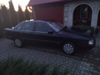 Audi 100 С3 · Рестайлинг, 1988 г.