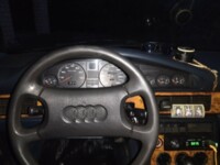 Audi 100 С3 · Рестайлинг, 1988 г.