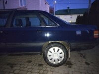 Audi 100 С3 · Рестайлинг, 1988 г.
