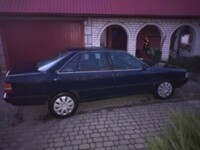 Audi 100 С3 · Рестайлинг, 1988 г.