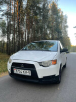 Mitsubishi Colt VI · Рестайлинг, 2009 г.
