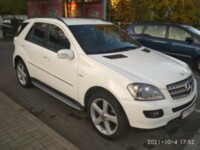 Mercedes-Benz M-Класс W164, 2008 г.