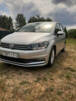 Volkswagen Touran III, 2017 г.