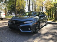 Honda Civic X, 2017 г.