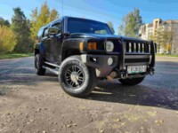Hummer H3, 2008 г.