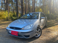 Ford Focus I · Рестайлинг, 2002 г.