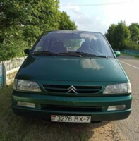 Citroen Evasion I · Рестайлинг, 2000 г.