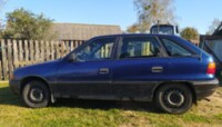 Opel Astra F, 1991 г.
