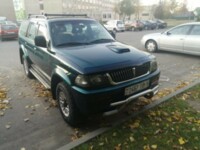 Mitsubishi Pajero Sport I, 1999 г.