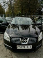 Nissan Qashqai I, 2008 г.
