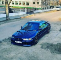 Honda Accord V · Рестайлинг, 1997 г.