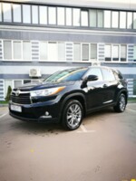Toyota Highlander III (XU50), 7 мест, 2014 г.