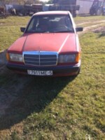 Mercedes-Benz 190 (W201), 1990 г.