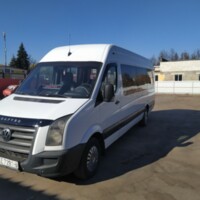 Volkswagen Crafter, 2008 г.