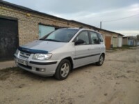 Hyundai Matrix I, 2002 г.