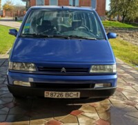 Citroen Evasion I · Рестайлинг, 1999 г.