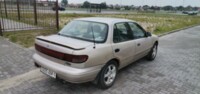Kia Sephia I · Рестайлинг, 1996 г.