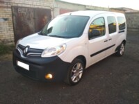 Renault Kangoo II · Рестайлинг, 2016 г.