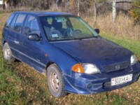 Suzuki Swift II · Рестайлинг, 2003 г.