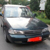 Kia Clarus I, 1996 г.