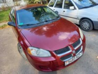 Dodge Stratus II · Рестайлинг, 2006 г.