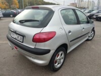 Peugeot 206 I, 2000 г.