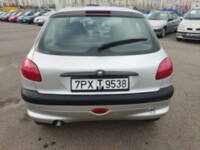 Peugeot 206 I, 2000 г.