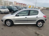 Peugeot 206 I, 2000 г.