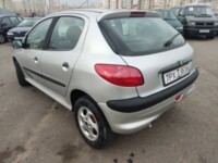 Peugeot 206 I, 2000 г.
