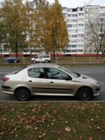 Peugeot 206 I, 2009 г.
