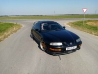 Honda Prelude IV, 1993 г.