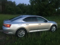 Skoda Superb III, 2015 г.