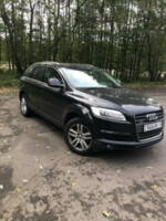 Audi Q7 4L, 7 мест, 2007 г.