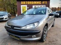 Peugeot 206 I, 2000 г.