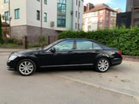 Mercedes-Benz S-Класс W221· Рестайлинг, 2009 г.