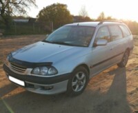 Toyota Avensis I (T220), 1999 г.