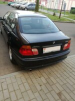 BMW 3 серия E46, 2000 г.