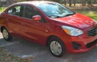 Mitsubishi Mirage VI · Рестайлинг, 2016 г.