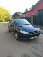 Peugeot 206 I, 2000 г.
