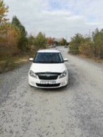 Skoda Fabia 5J · Рестайлинг, 2012 г.