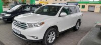 Toyota Highlander II (XU40) · Рестайлинг, 7 мест, 2012 г.