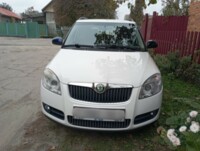 Skoda Fabia 5J, 2009 г.