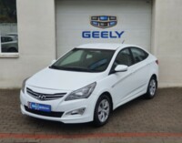 Hyundai Solaris I · Рестайлинг, 2016 г.