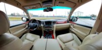 Lexus LX III, 7 мест, 2009 г.