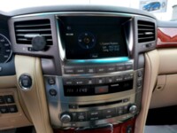 Lexus LX III, 7 мест, 2009 г.
