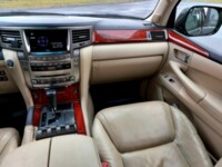 Lexus LX III, 7 мест, 2009 г.