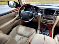 Lexus LX III, 7 мест, 2009 г.
