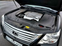 Lexus LX III, 7 мест, 2009 г.