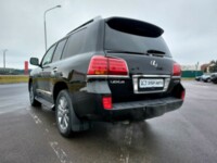 Lexus LX III, 7 мест, 2009 г.