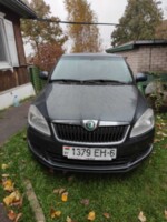 Skoda Fabia 5J · Рестайлинг, 2010 г.
